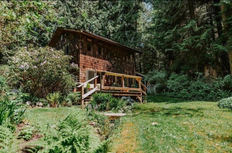 Forest Haven Hideaway Roberts Creek エクステリア 写真